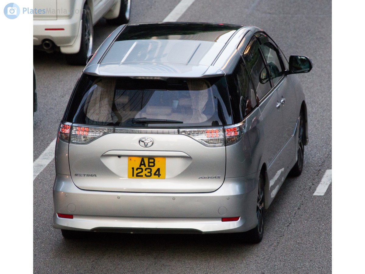 AB 1234, Toyota Estima 