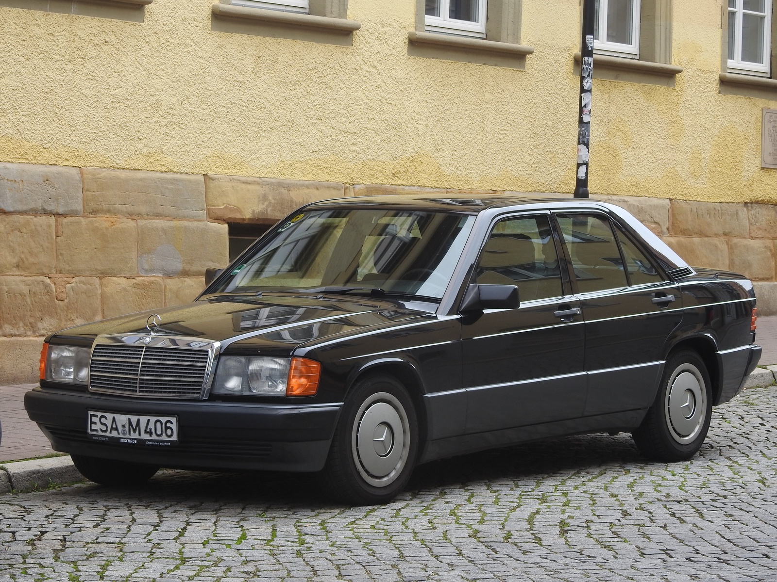 ESA M 406, Mercedes-Benz C-Klasse 190 Sedan (W201), 1982–1993