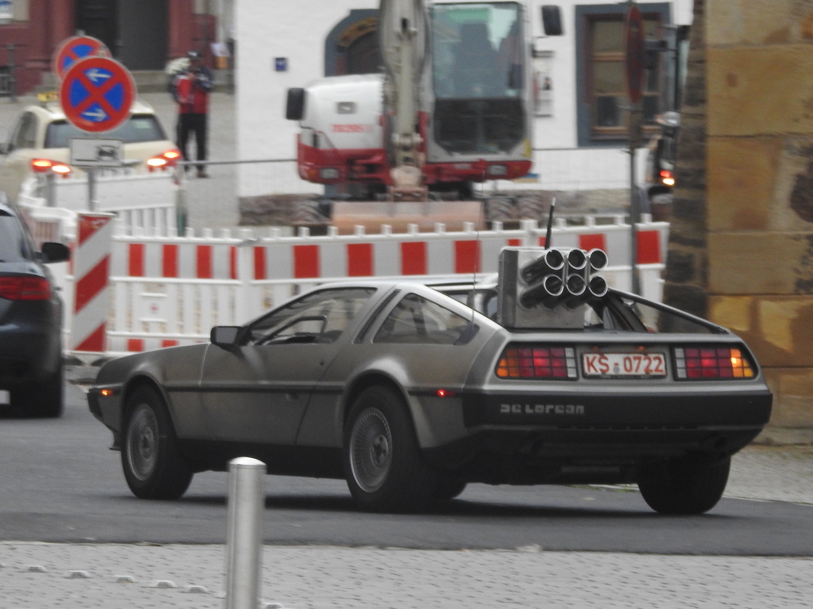 KS 0722, DeLorean Motor Company DMC-12 