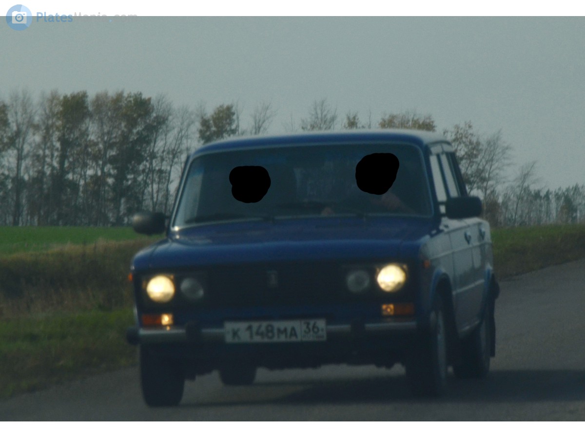 к 148 ма 36, Lada (VAZ) 2106 Жигули (1300/ 1500 /1600), 1976–2006
