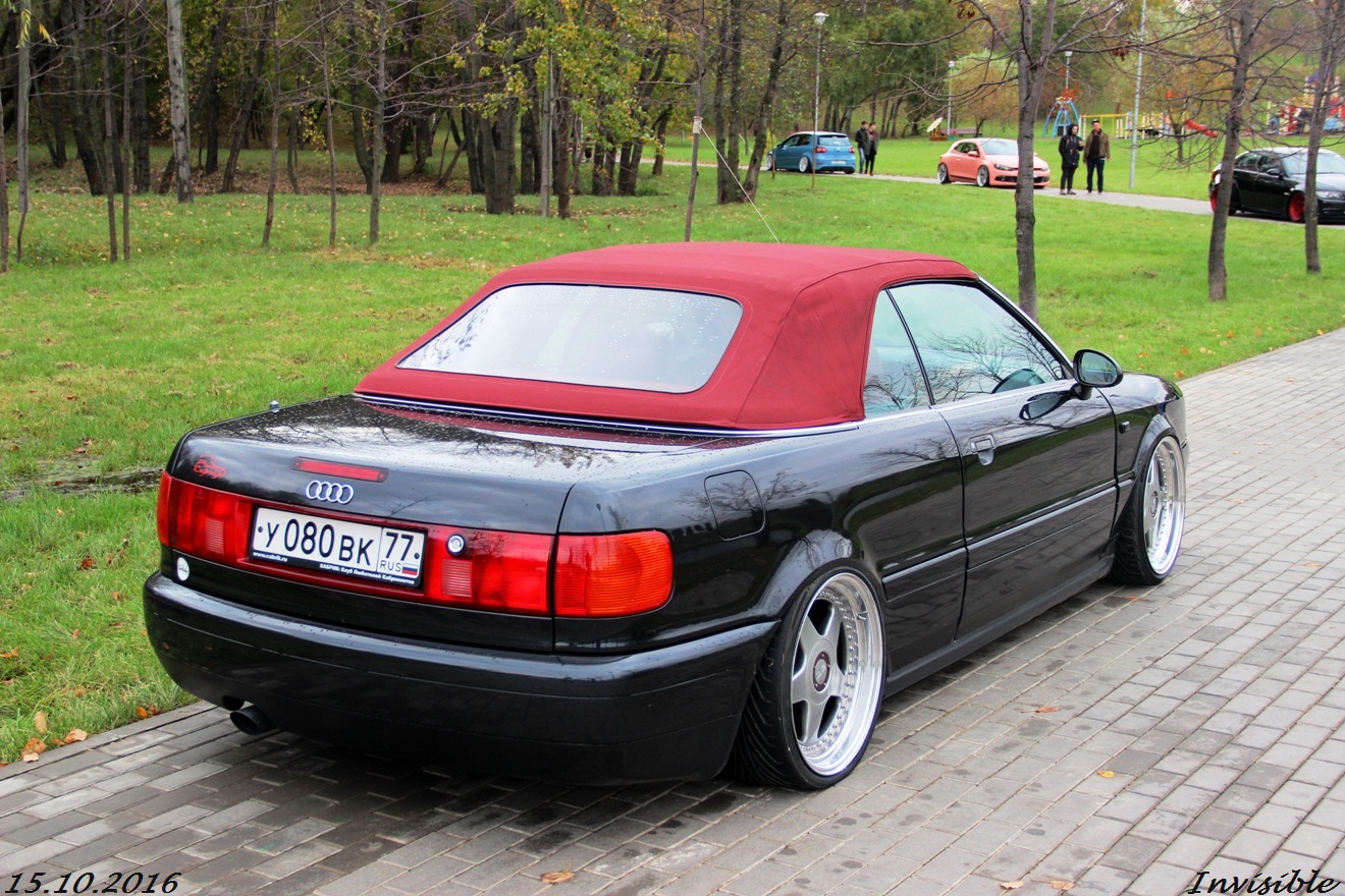 у 080 вк 77, Audi Cabriolet 1st gen (B3/8G7), 1991–2000