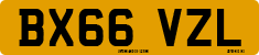 License plate of the United Kingdom, 2001 year system