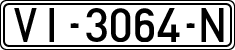 License plates of Spain, 1971 year series