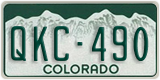 Colorado, ABC-123