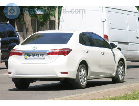 BH 0323 EP, Toyota Corolla