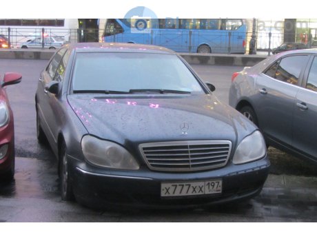 х777хх197, Mercedes-Benz S-Klasse