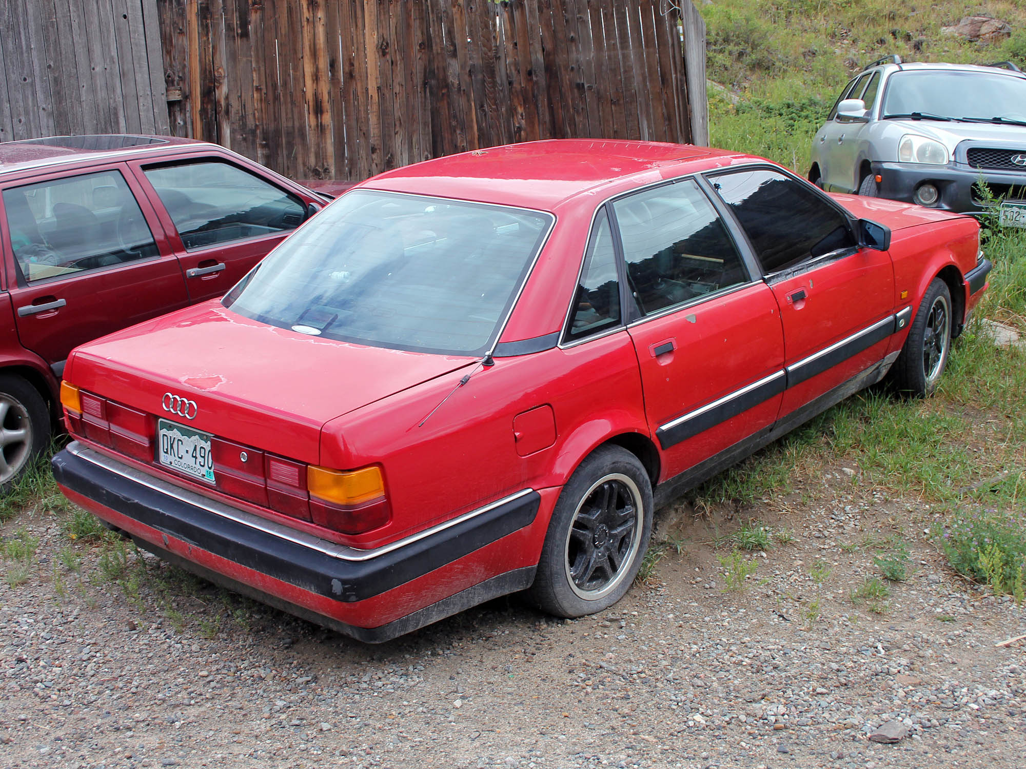 QKC-490, Audi V8 1st gen (441/442/4C2/4C8), 1988–1993