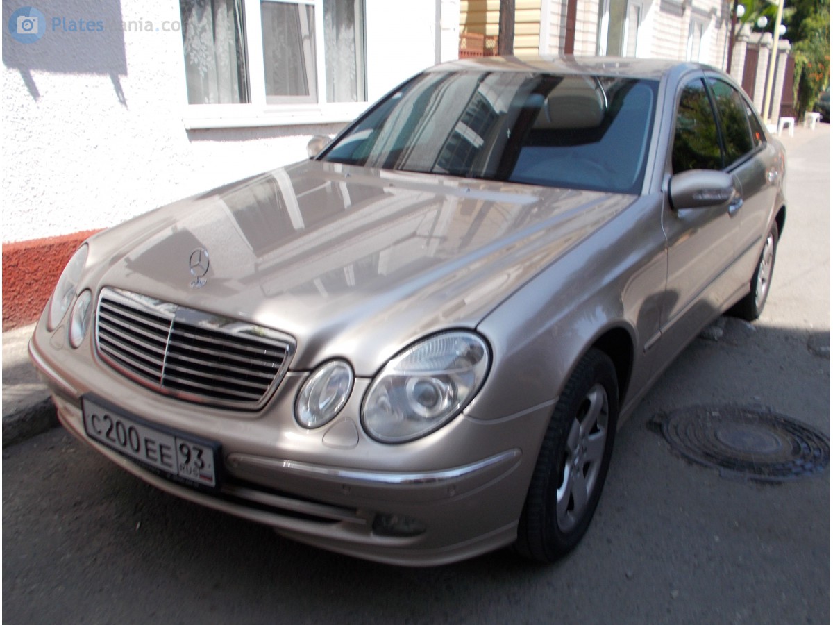 с 200 ее 93, Mercedes-Benz E-Klasse 3rd gen Sedan (W211), 2002­–2009