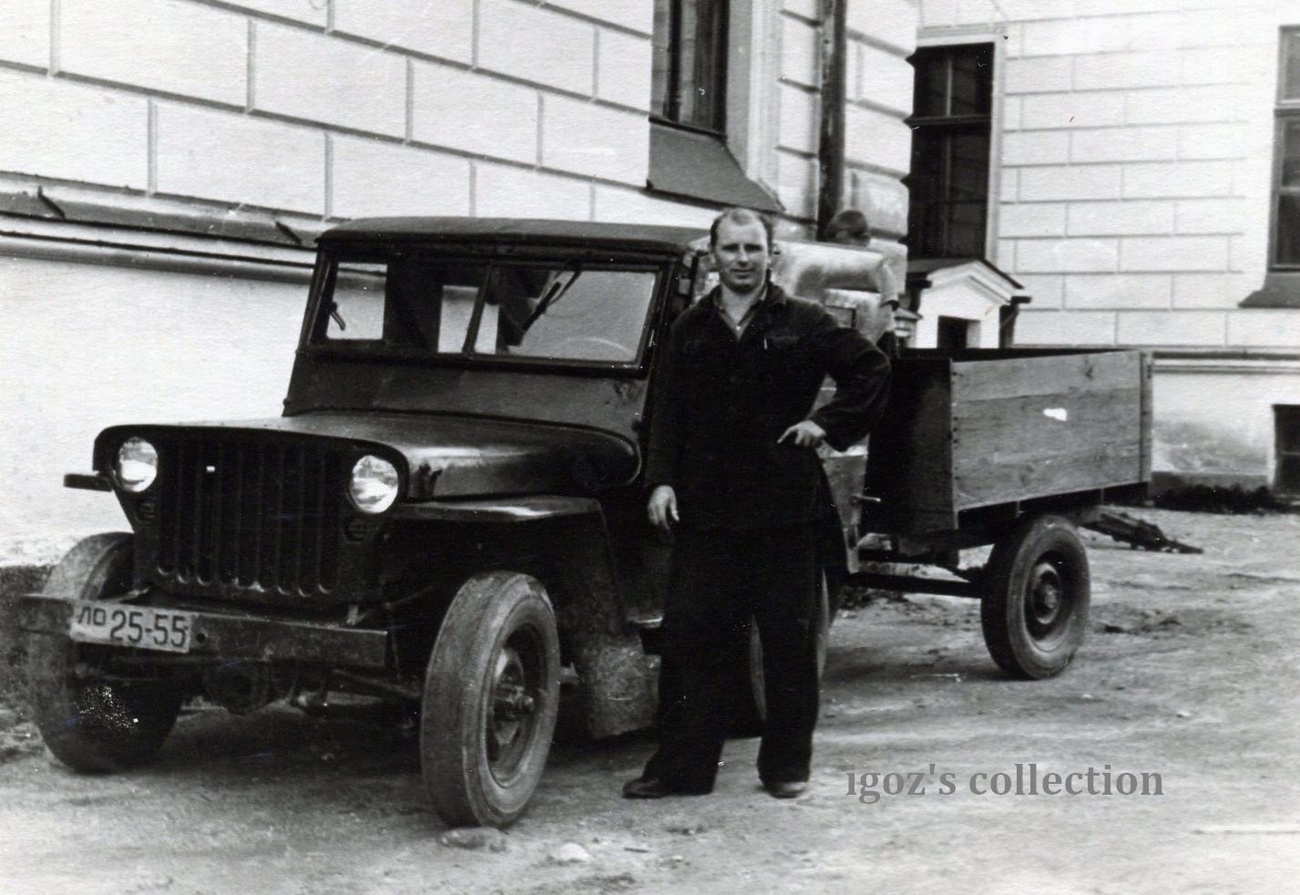 ЛО 2555, Willys MB 1941–1945