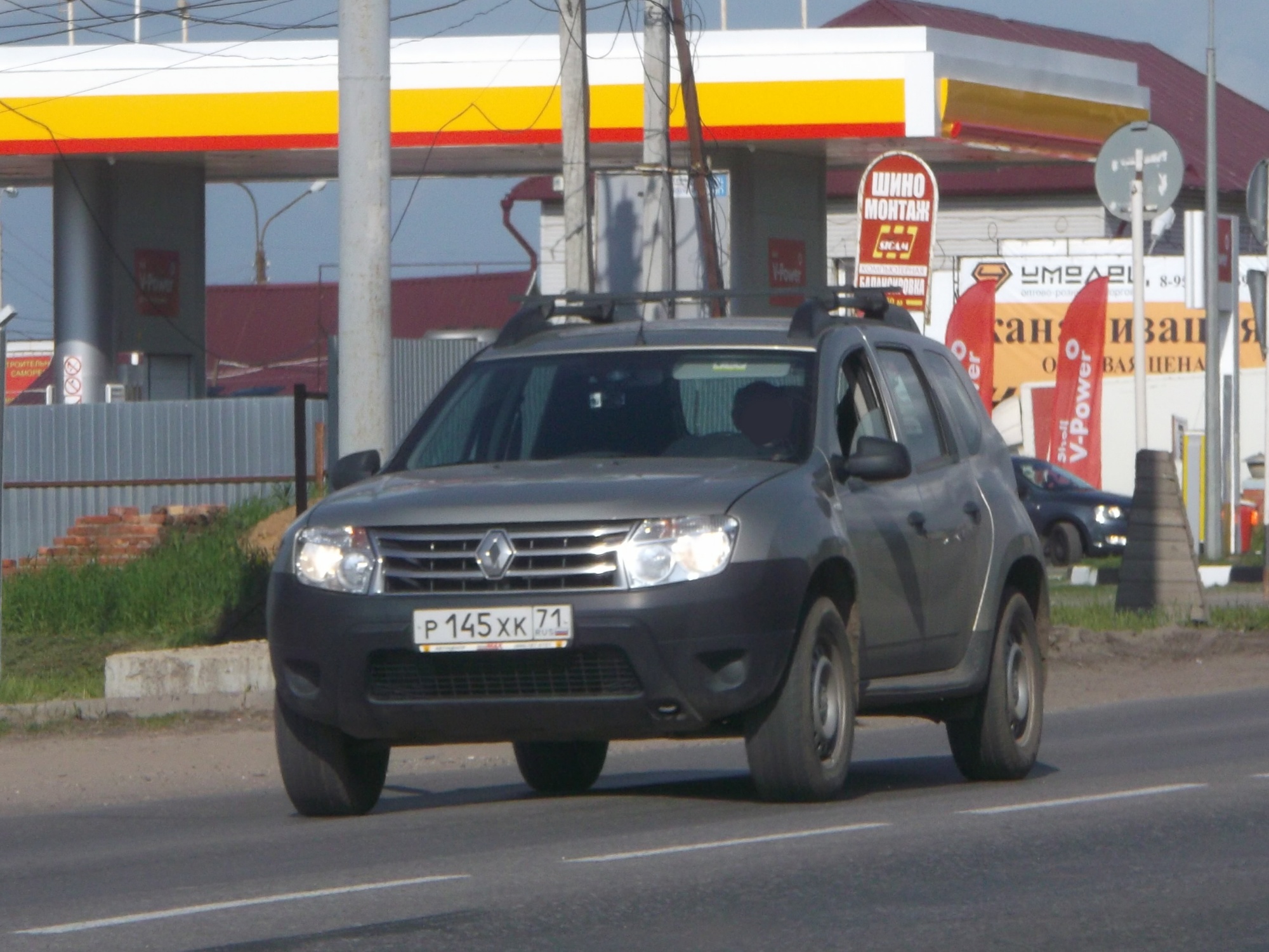 р 145 хк 71, Renault Duster 1st gen (HS/H79), 2010–2015