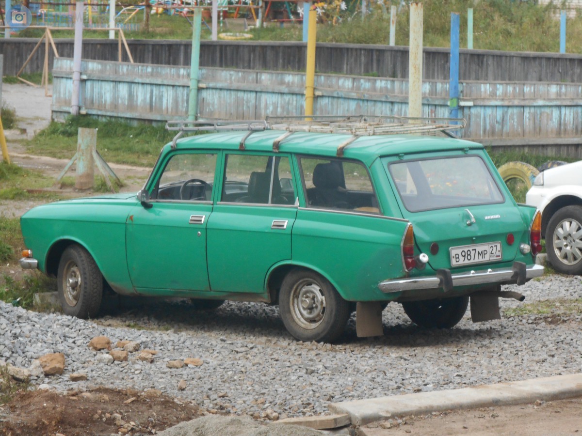 в 987 мр 27, Moskvich (AZLK) 2137 