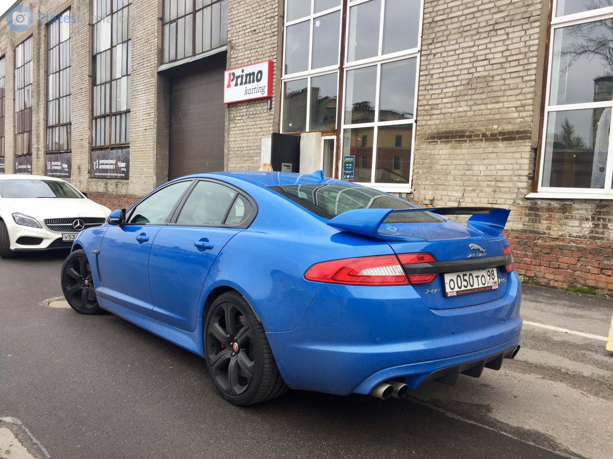 о 050 то 98, Jaguar XFR-S 1st gen Sedan (X250), 2013–2015
