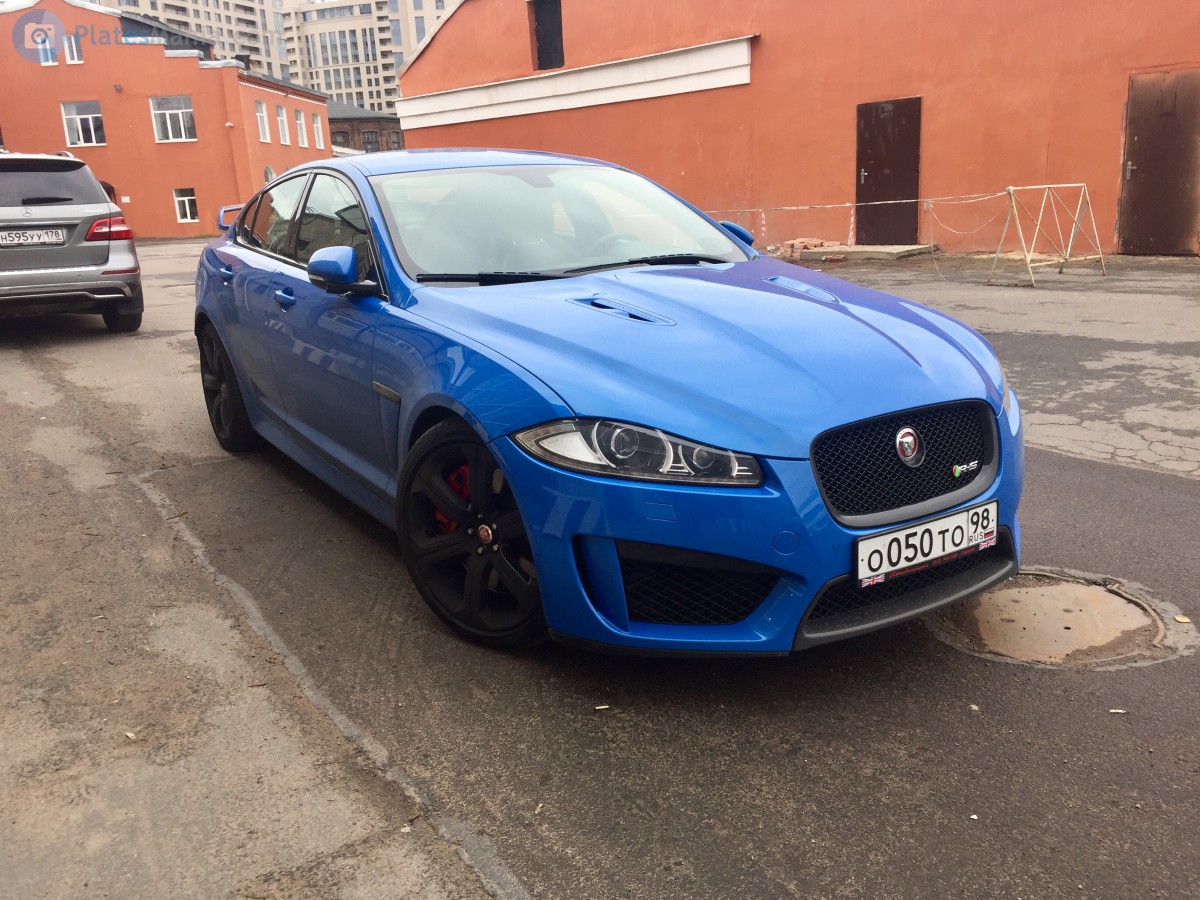 о 050 то 98, Jaguar XFR-S 1st gen Sedan (X250), 2013–2015