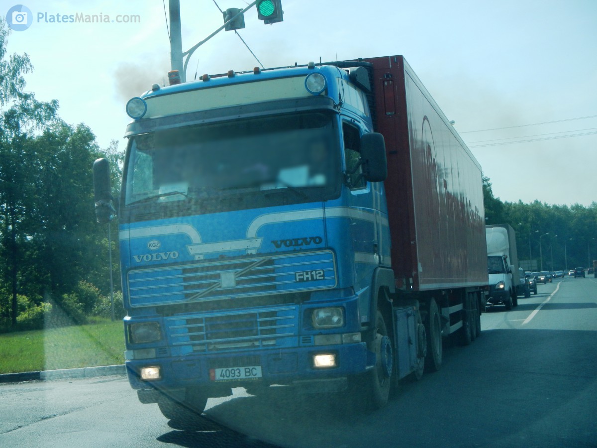 4093 BC, Volvo FH 1st gen, 1993–2002