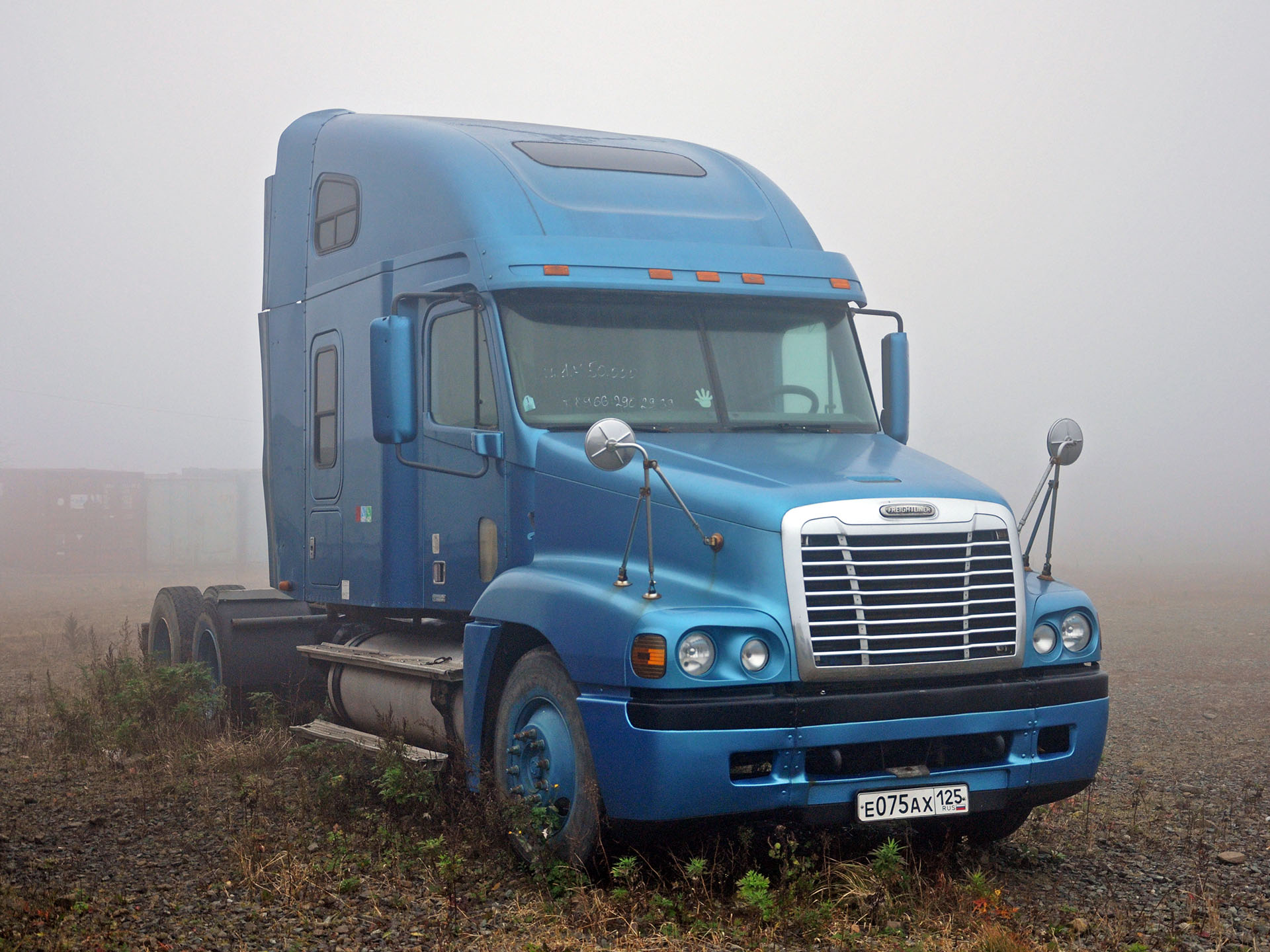 е 075 ах 125, Freightliner Century Class 