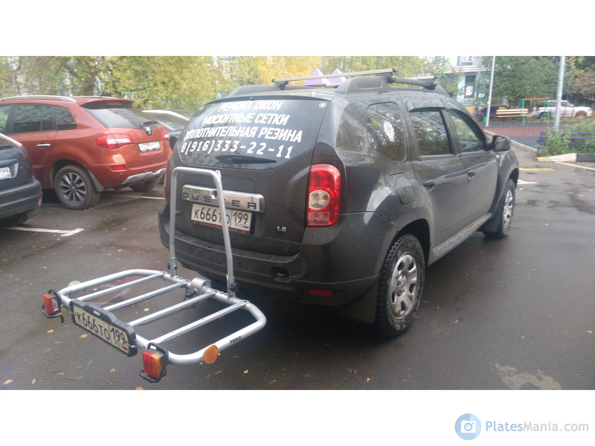 к 666 то 199, Renault Duster 1st gen (HS/H79), 2010–2015