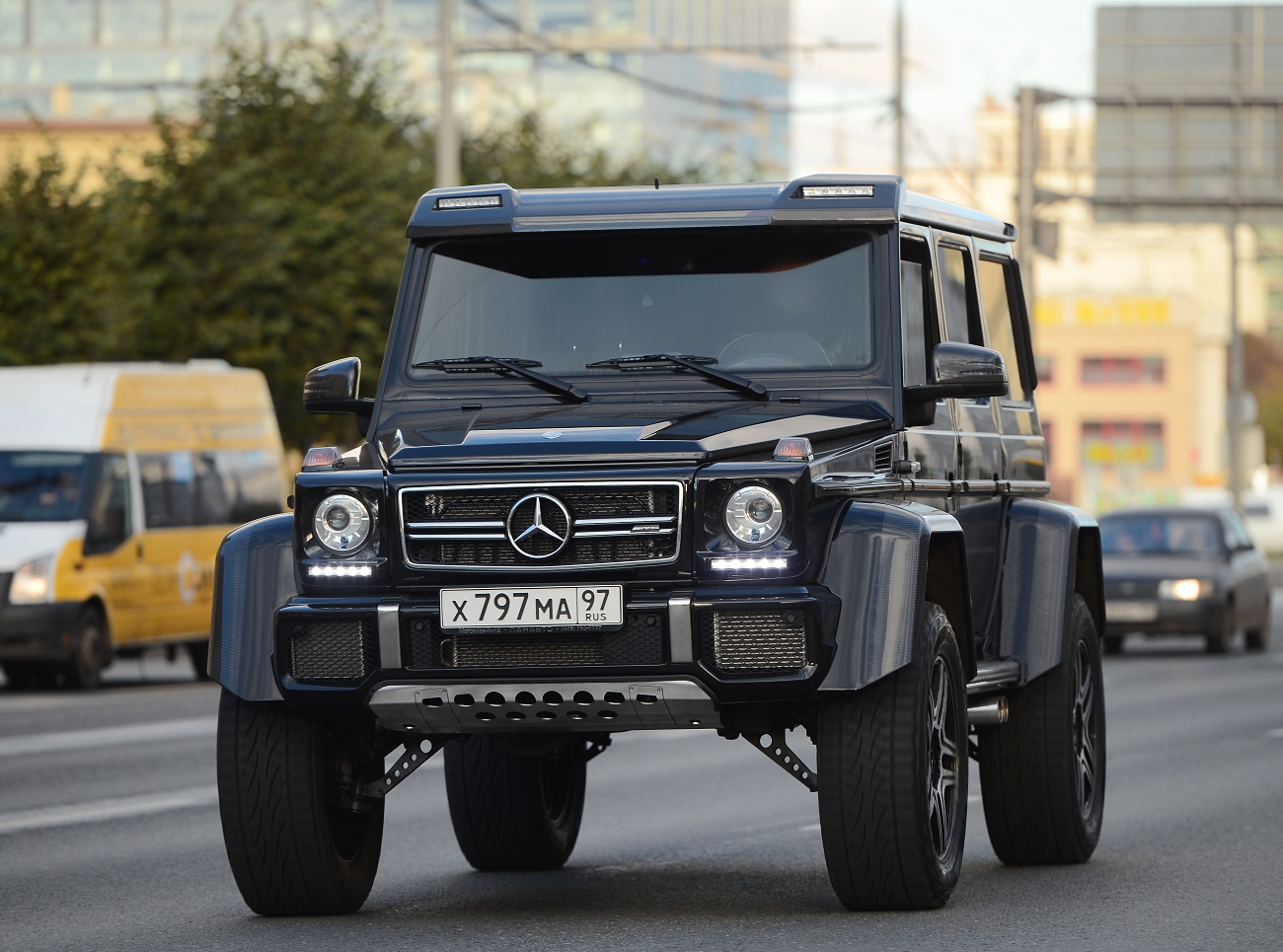 х 797 ма 97, Mercedes-Benz G-Klasse 