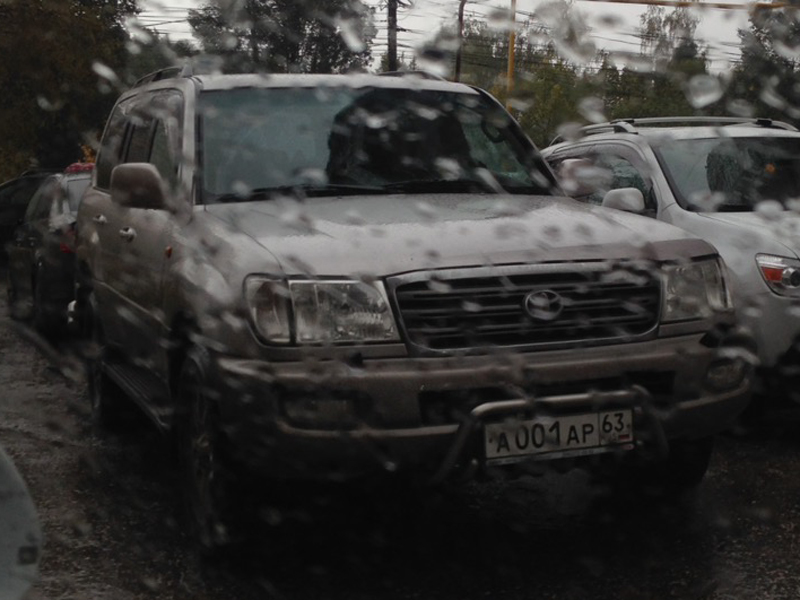а 001 ар 63, Toyota Land Cruiser 100 (J100), 1998–2007