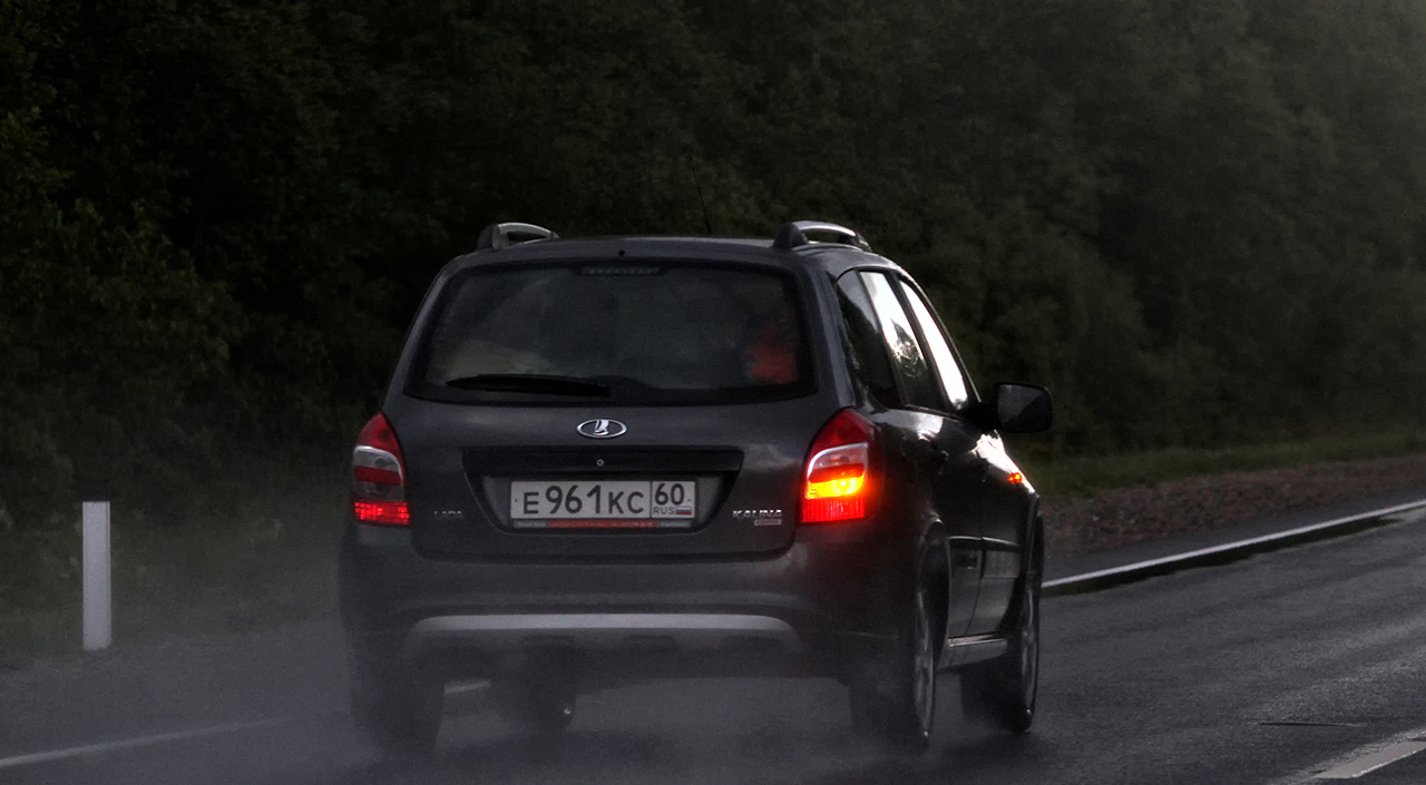 е 961 кс 60, Lada (VAZ) 2194 Kalina/Granta 2194 Kalina Cross, 2014–2018