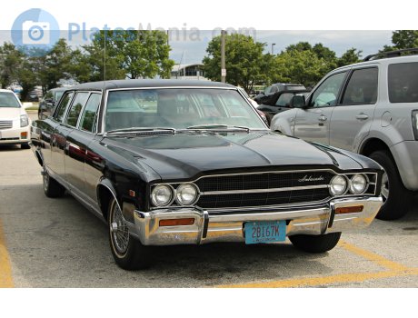 28167K, AMC Ambassador