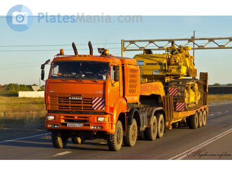 в243ву174, KamAZ 6522