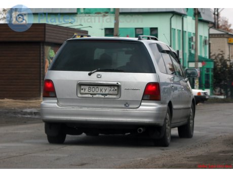 у800ку22, Honda Odyssey