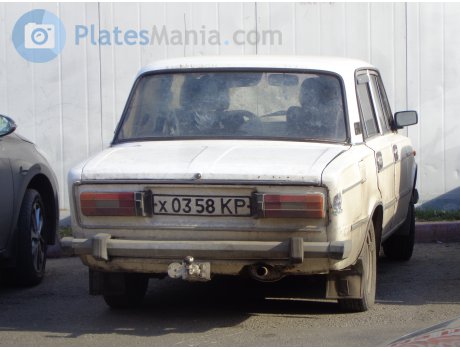 х 0358 КР, Lada (VAZ) 2106