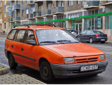 CWB-457, Opel Astra