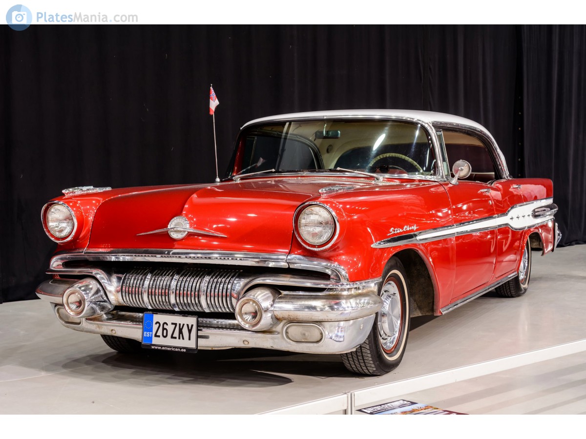 26 ZKY, Pontiac Star Chief 