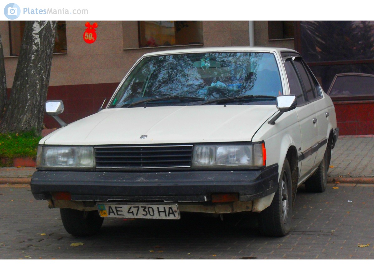 AE 4730 HA, Toyota Corona 7th gen Sedan (T140), 1982–1998