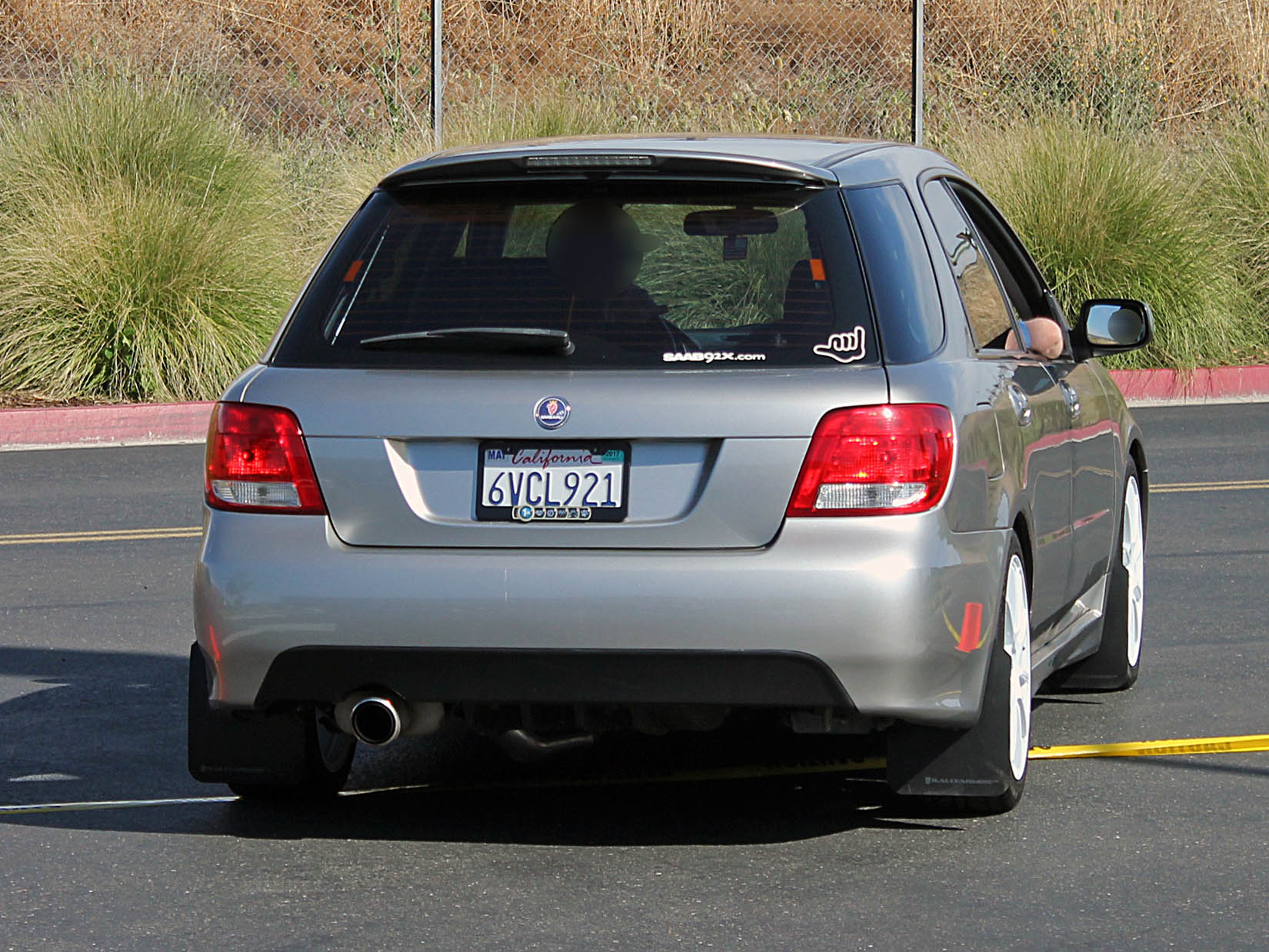 6VCL921, SAAB 9-2X 1st gen (GG; NA-market), 2005–2006
