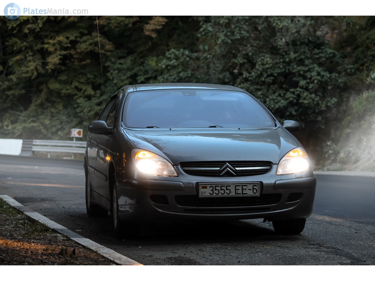 3555 EE-6, Citroёn C5 1st gen Liftback (DC), 2000–2004