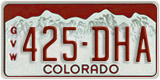 Colorado, 123-ABC
