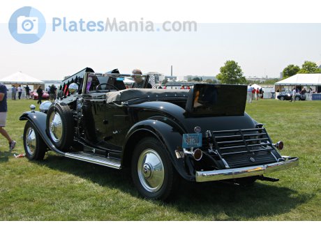 98726A, Cadillac V16