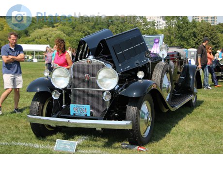 98726A, Cadillac V16