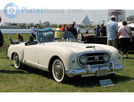 370-GCE, Nash Healey