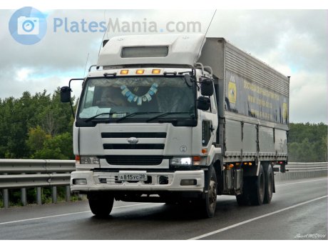 а815ус28, Nissan Diesel Big Thumb