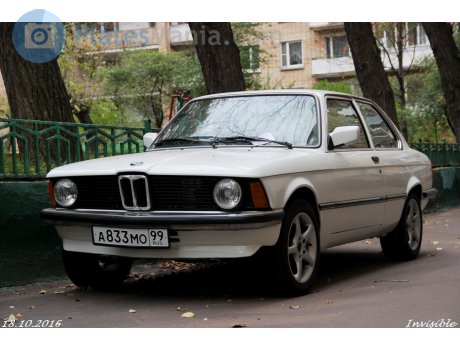 а833мо99, BMW 3 Series
