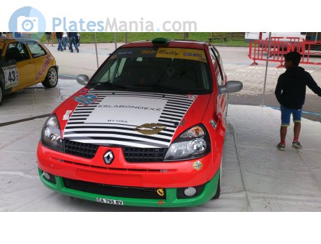 CA 795 BV, Renault Clio