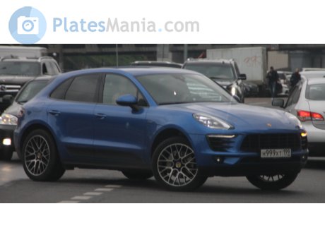 н999хт199, Porsche Macan