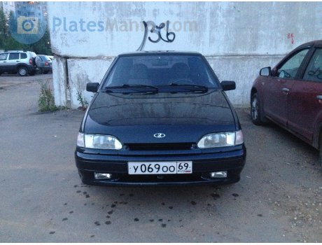 у069оо69, Lada (VAZ) 2115