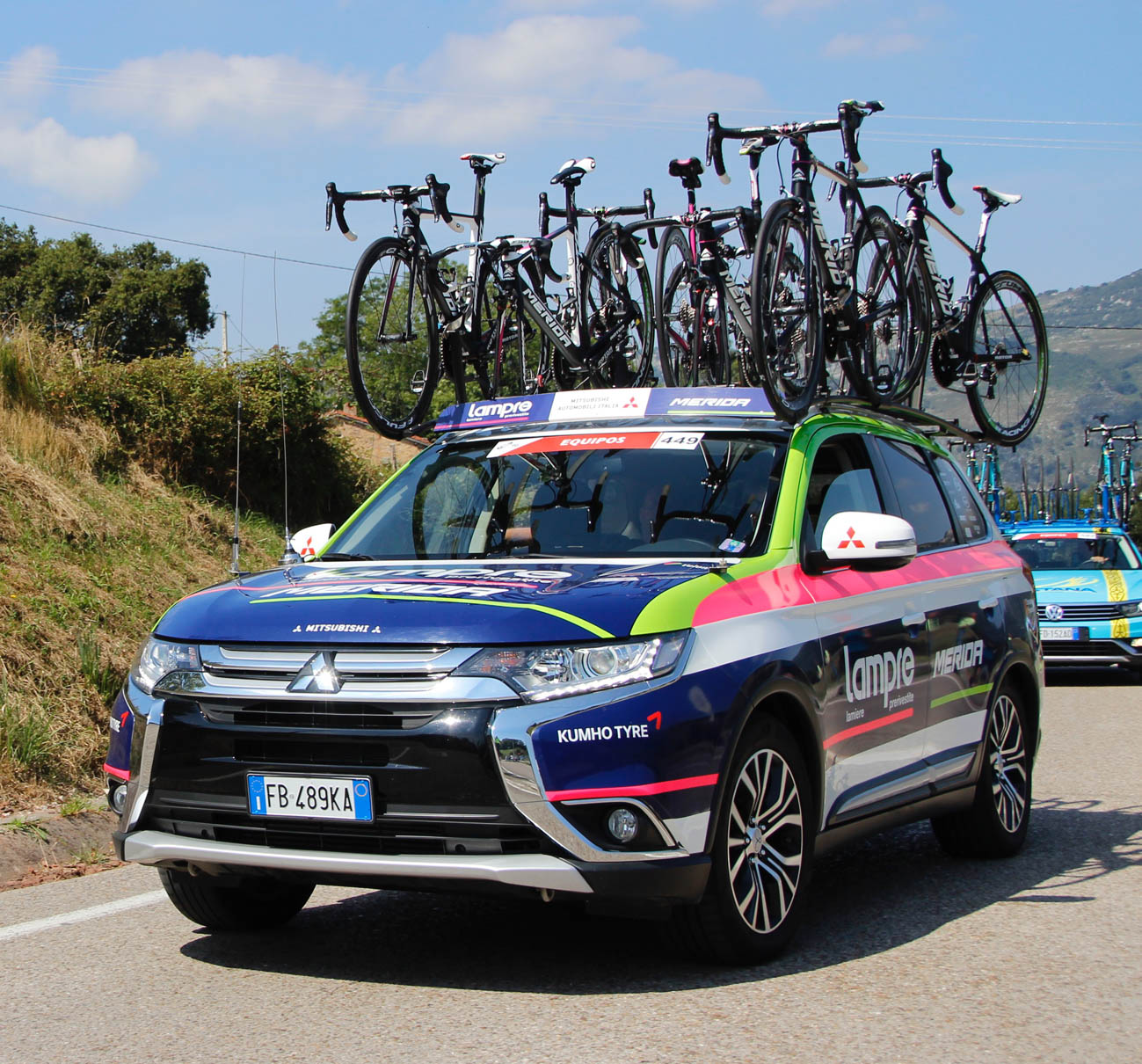 FB 489 KA, Mitsubishi Outlander 