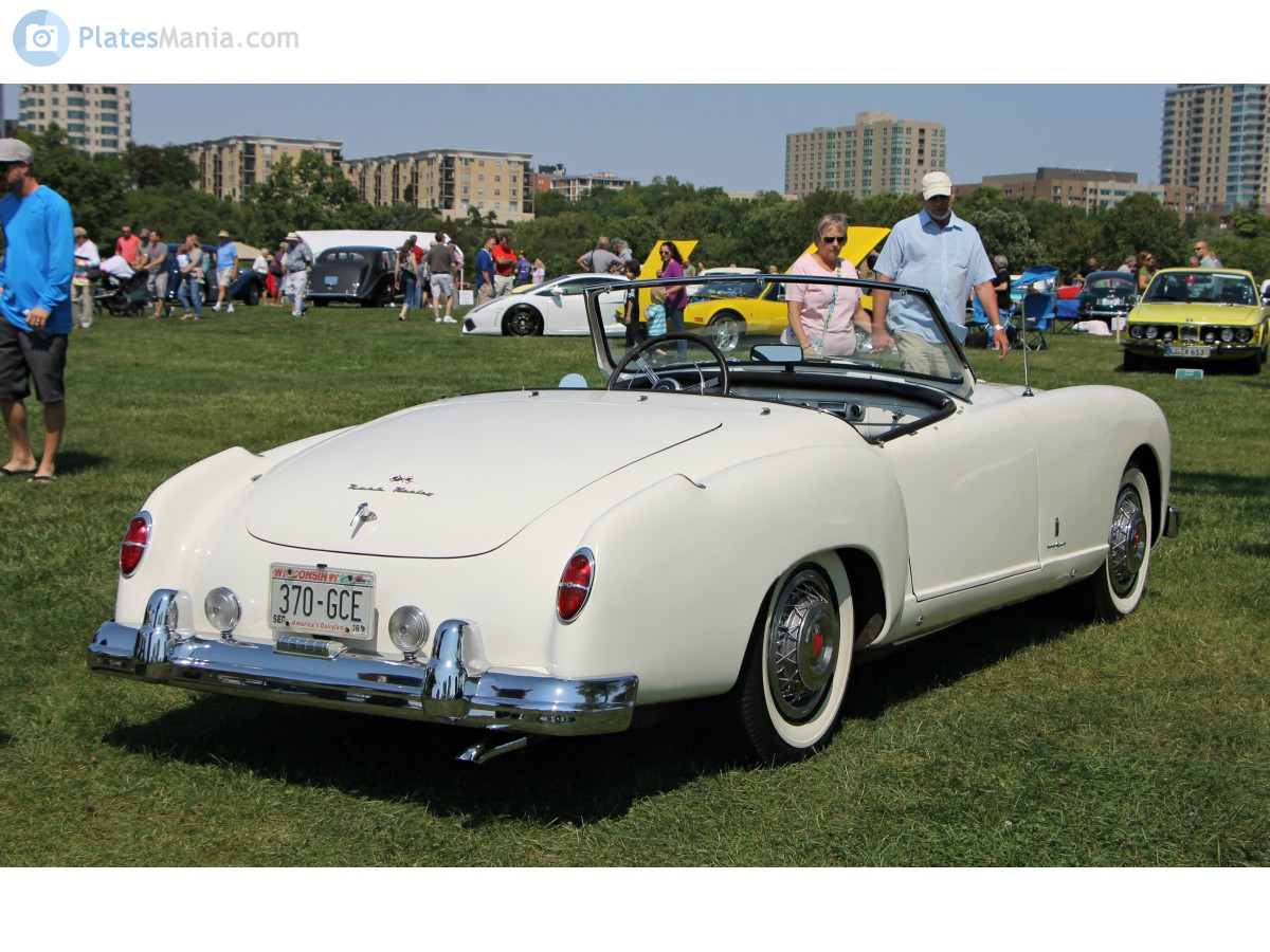 370-GCE, Nash Healey 