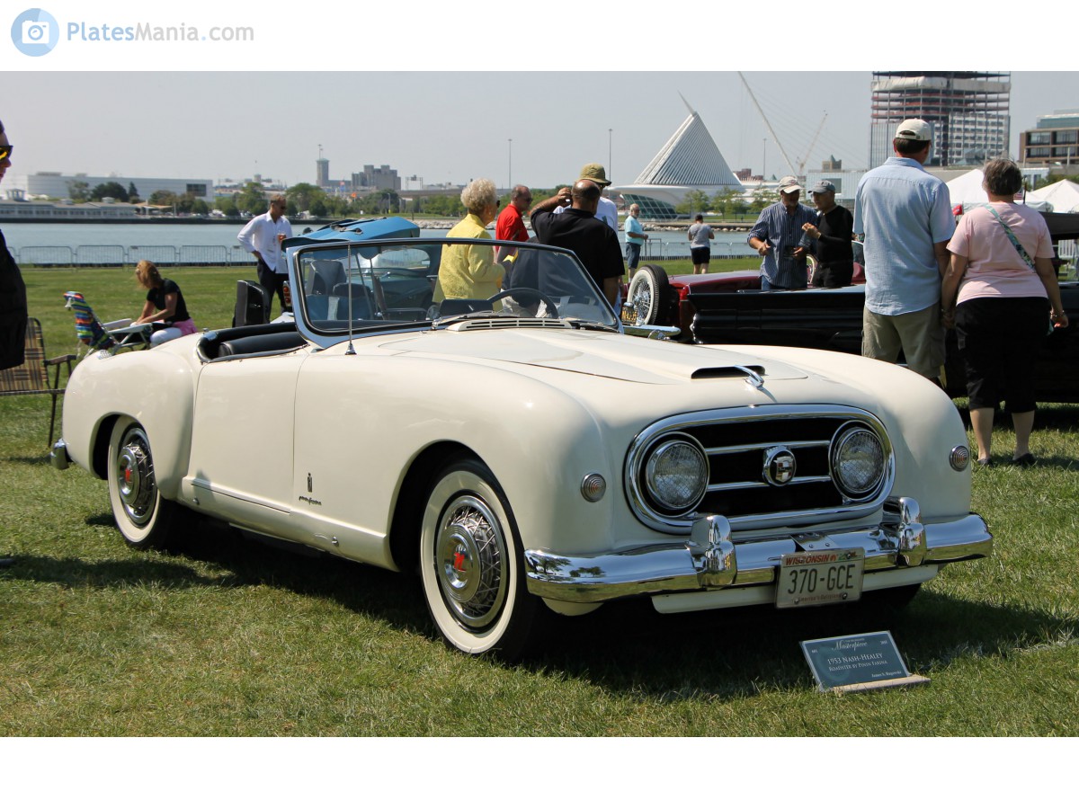 370-GCE, Nash Healey 