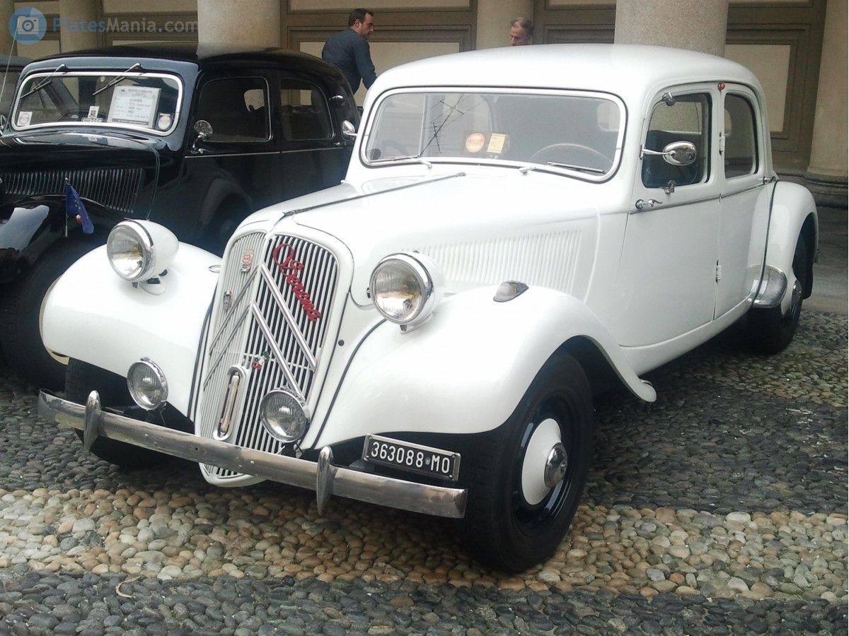 MO 363088, Citroёn Traction Avant 