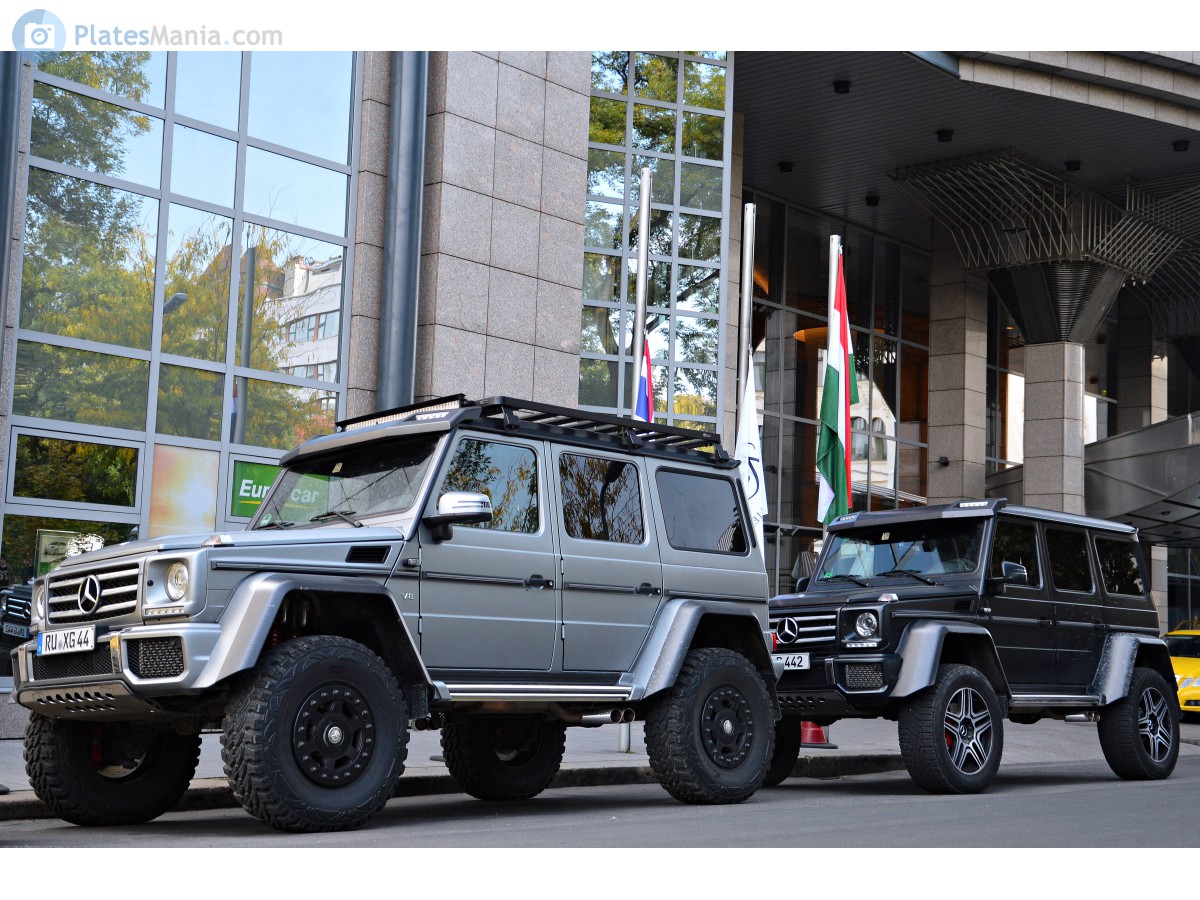 RU XG 44, Mercedes-Benz G-Klasse 