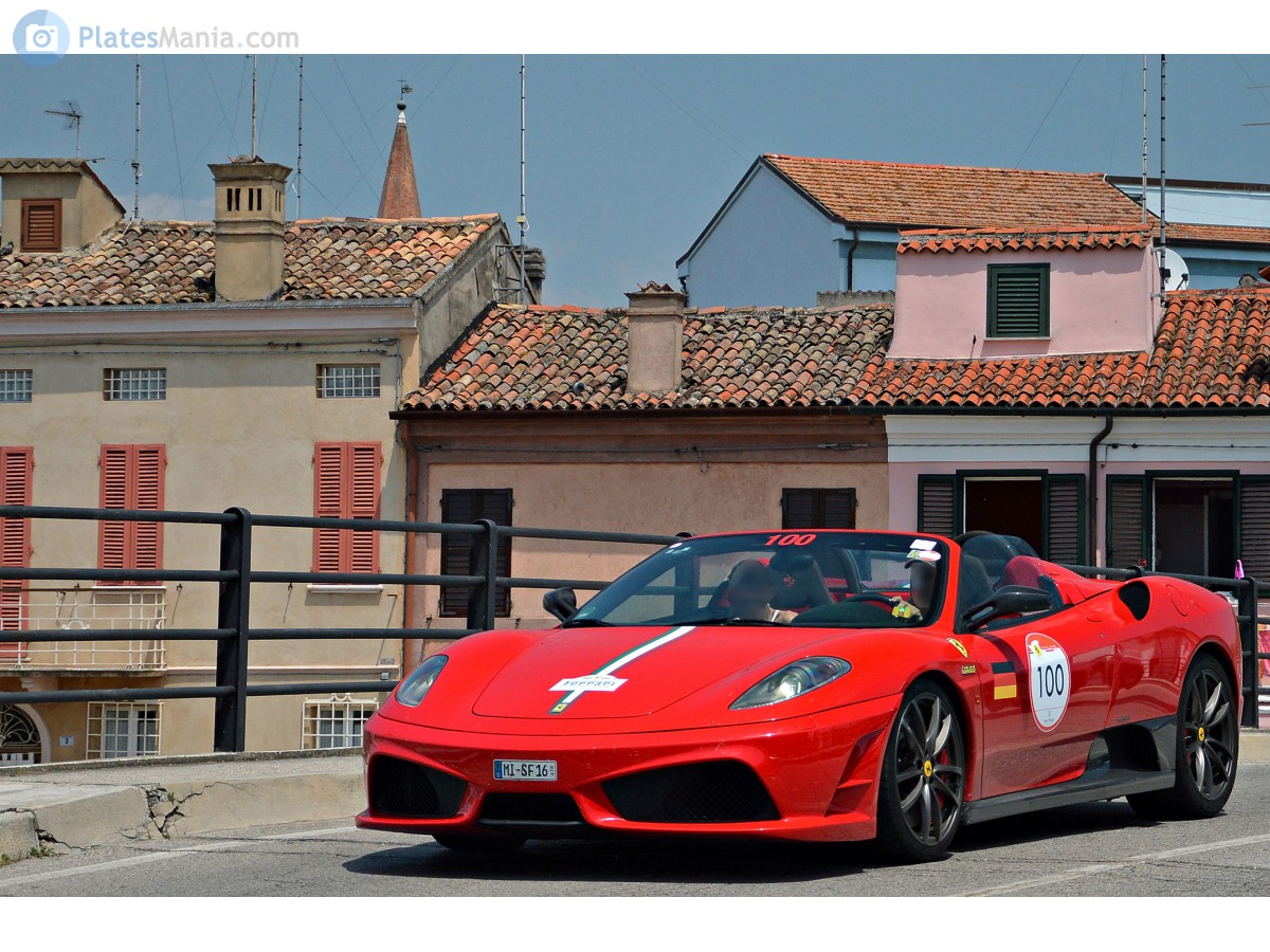 MI SF 16 (03/10), Ferrari Scuderia Spider 16M 1st gen (F131), 2008
