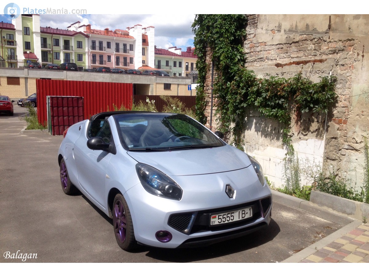 5555 IB-1, Renault Wind 1st gen (E33), 2010–2013