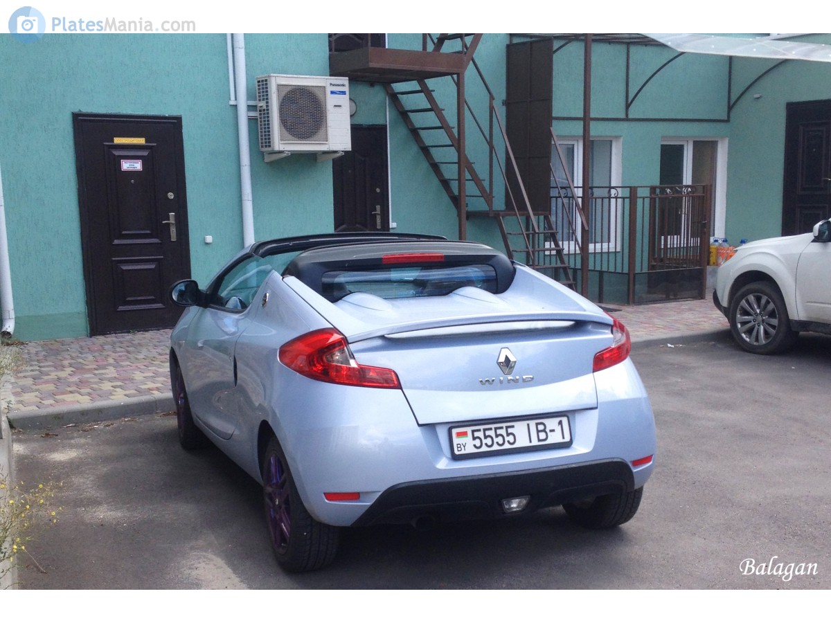 5555 IB-1, Renault Wind 1st gen (E33), 2010–2013