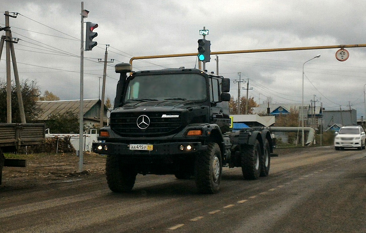 аа 415 р 16, Mercedes-Benz Zetros 1st gen (949), 2008–